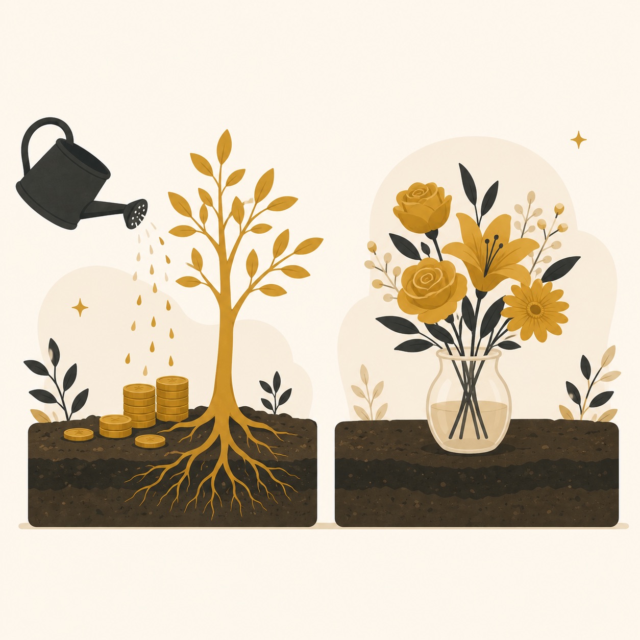 SEO as a compounding asset versus ads as rented visibility