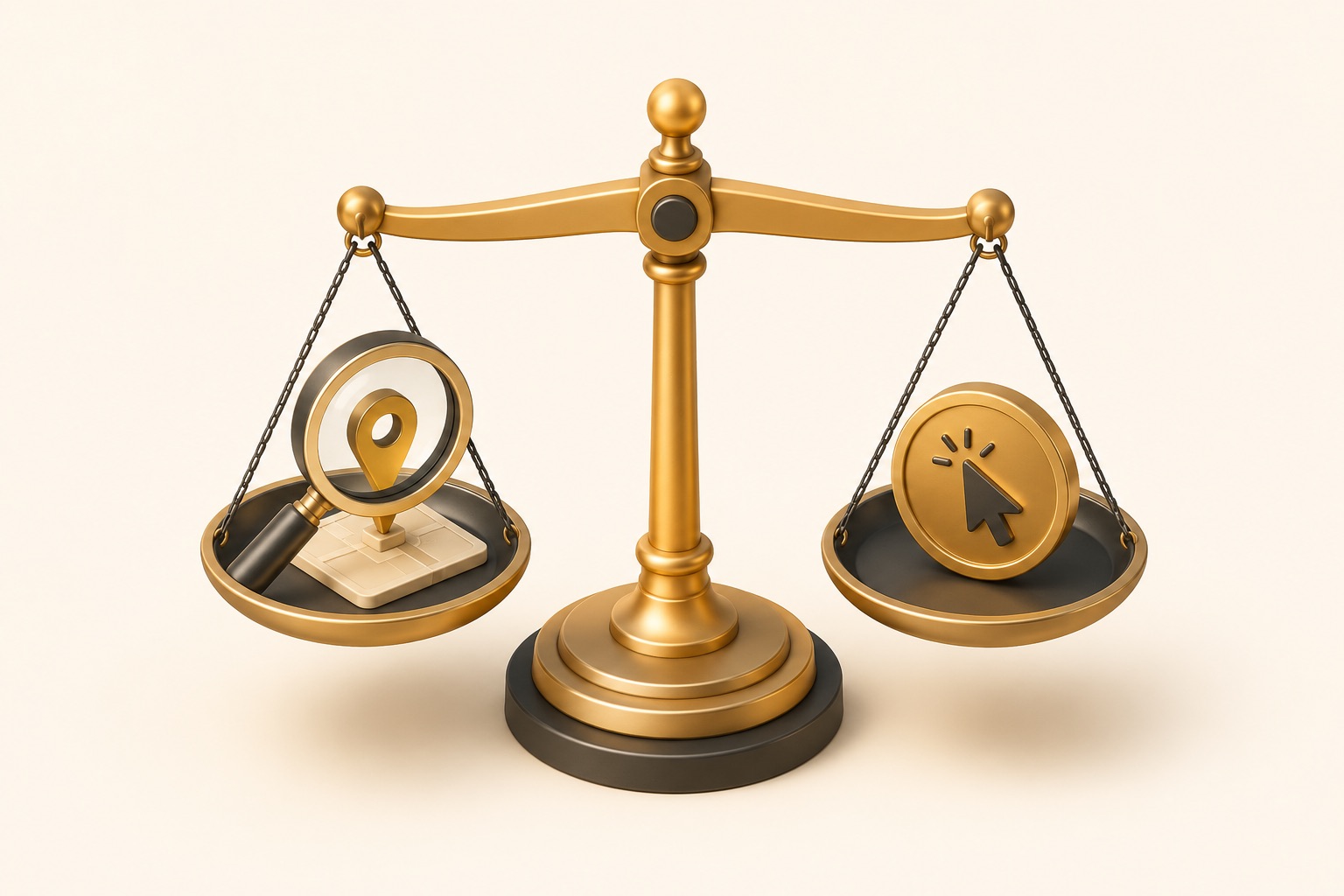 Local SEO versus Google Ads