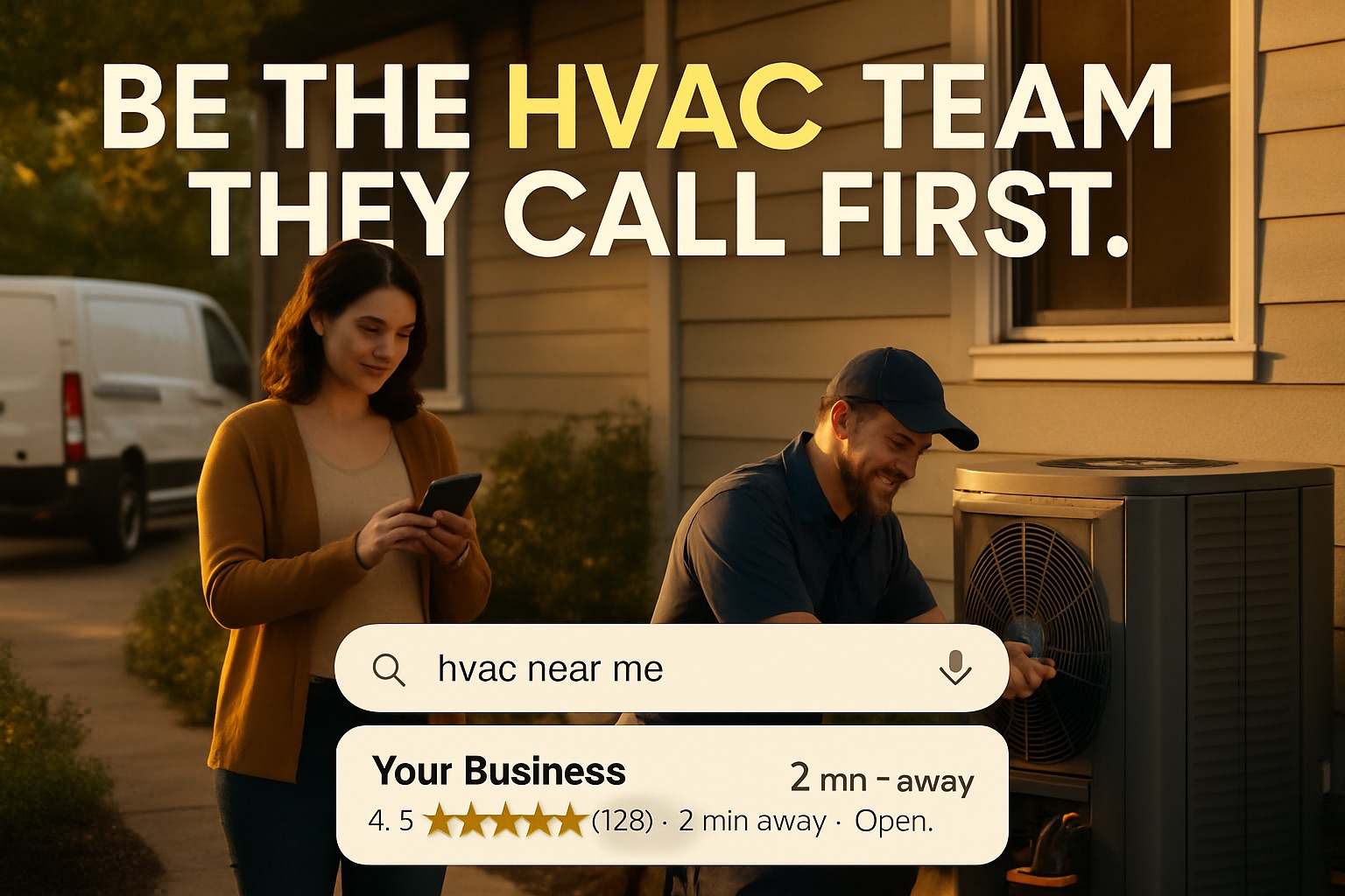 Your HVAC company ranked #1 on Google for 'furnace repair Vancouver'